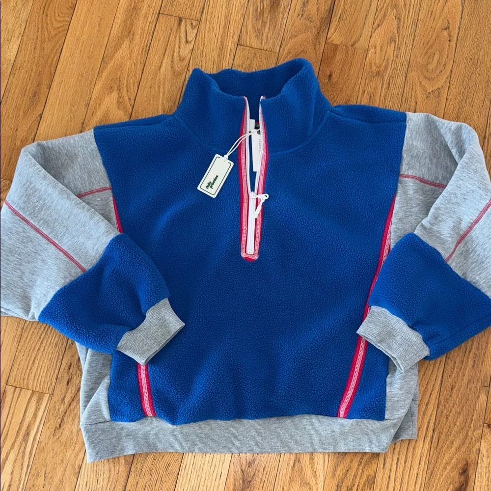 NWT Anthropologie Daily Practice Pullover size XL - Picture 2 of 6